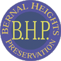 Bernal Heights Preservation